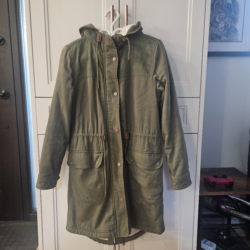 Gap Canvas Parka, Size XS